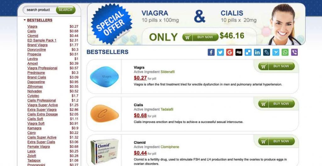 drug assortment